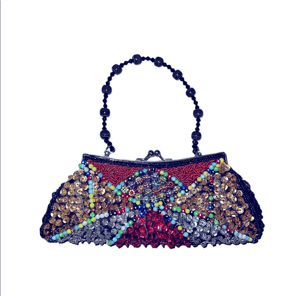 Beaded Clutch